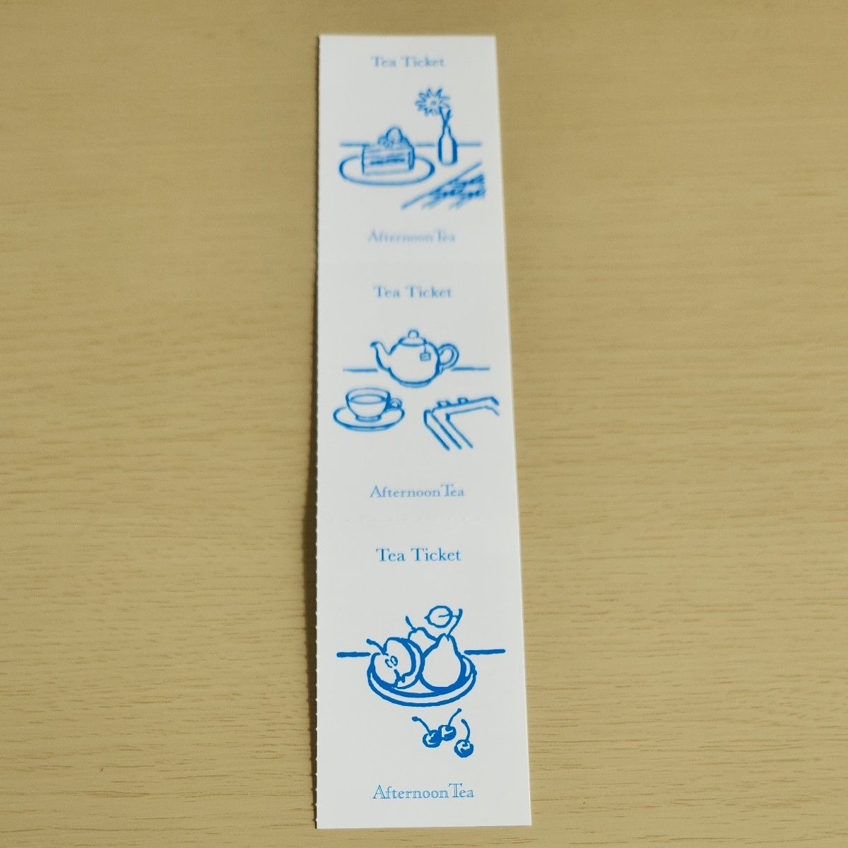 アフタヌーンティー ティーチケット 3枚セット 福袋 2026 ドリンク