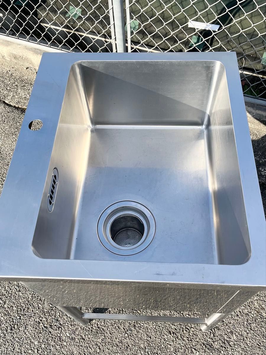 ステンレス1槽シンク 流し台 業務用 700×600×800｜Yahoo!フリマ（旧