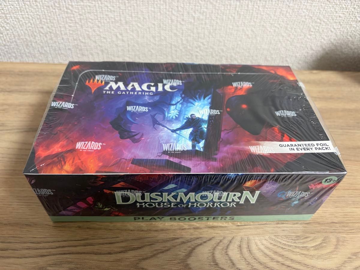 MTG マジック ザ・ギャザリング ダスクモーン プレイブースター 英語版