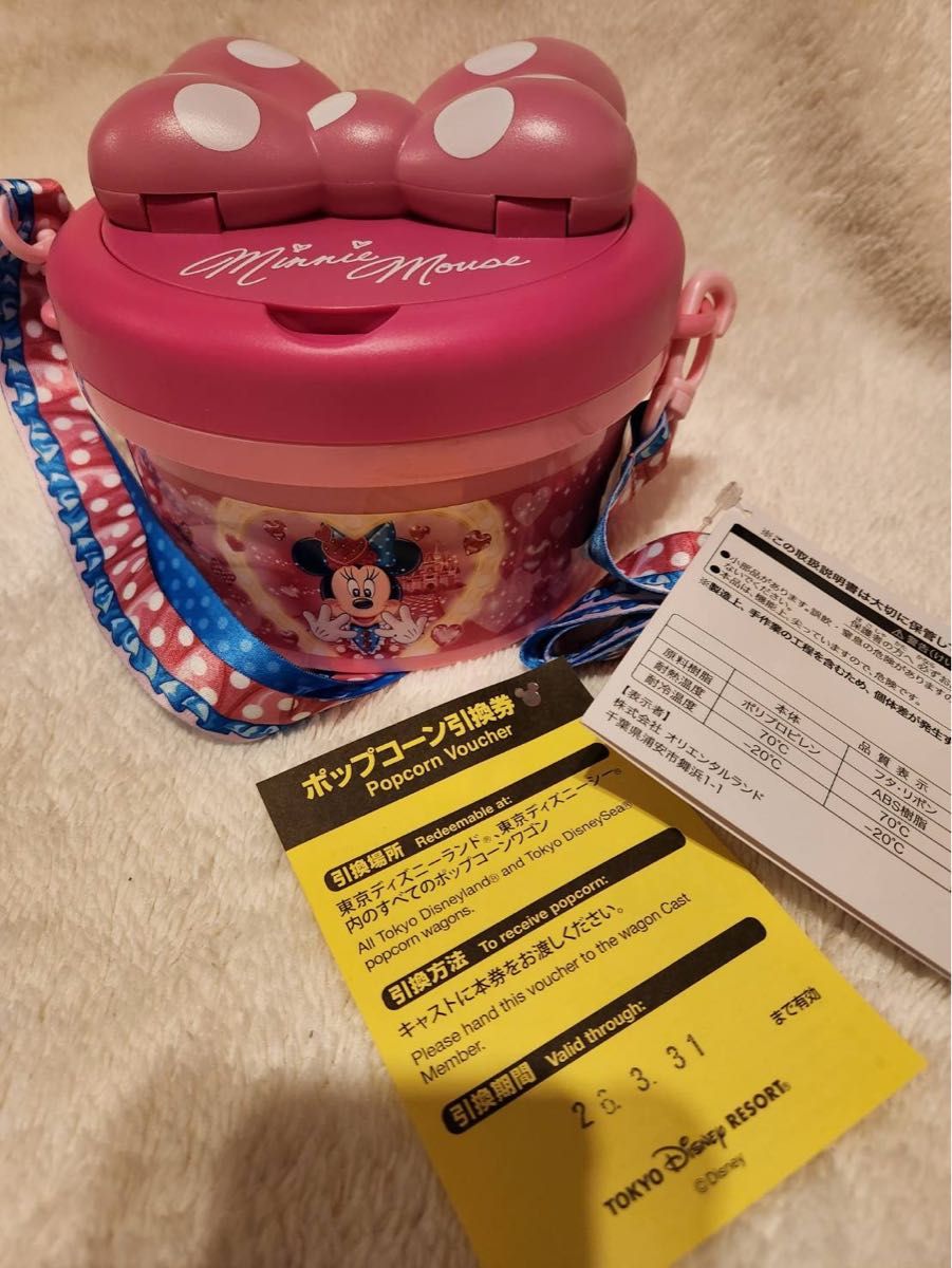 引き換え券付き ディズニーランド パルパルーザ ミニーのファン