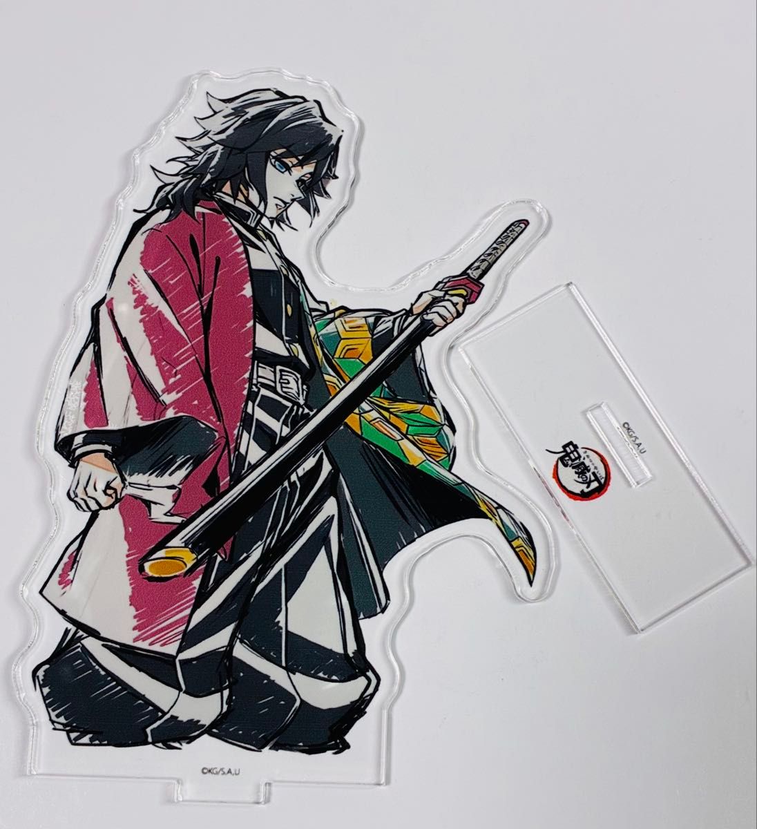 鬼滅の刃】冨岡義勇 web shopくじ アクリルスタンド 約12cm 新品