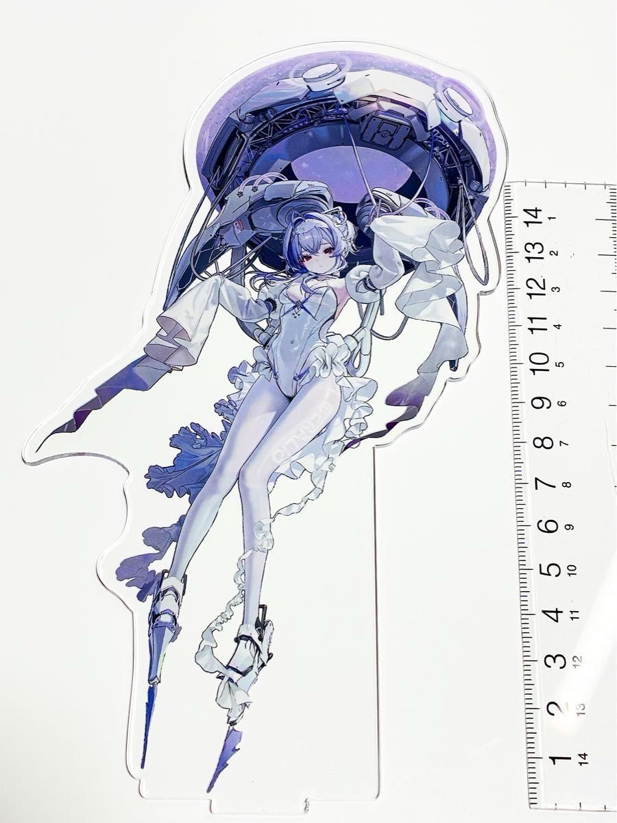 勝利の女神 NIKKE】リバーレリオ アクリルスタンド 3種セット 約17cm