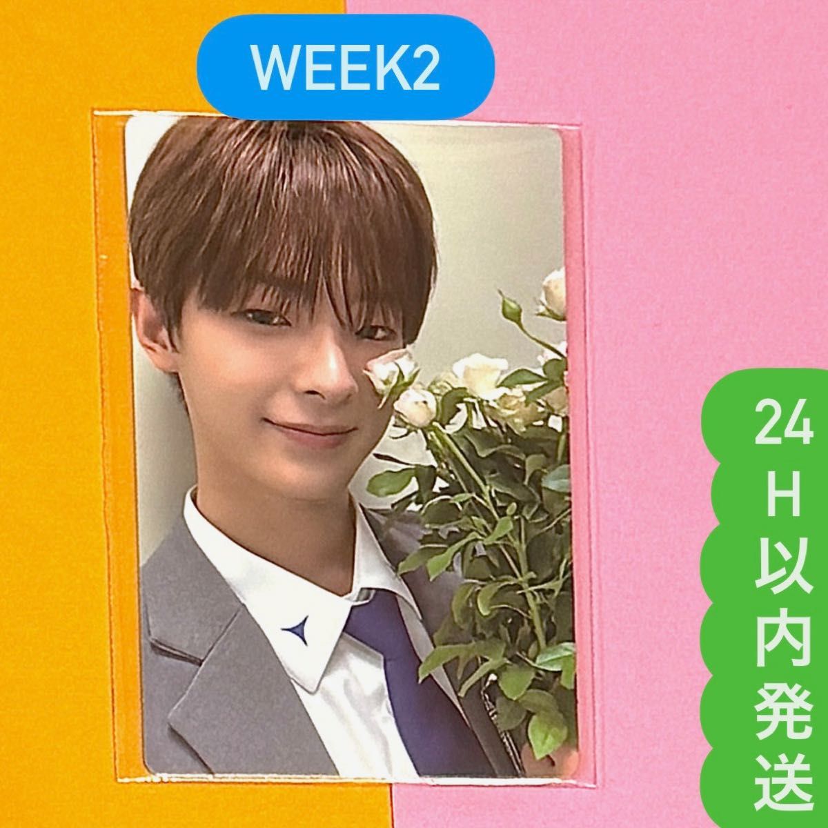 ボイプラ2 week2 アーカイブ展 ポップアップ 展示会 トレカ 5番 カン