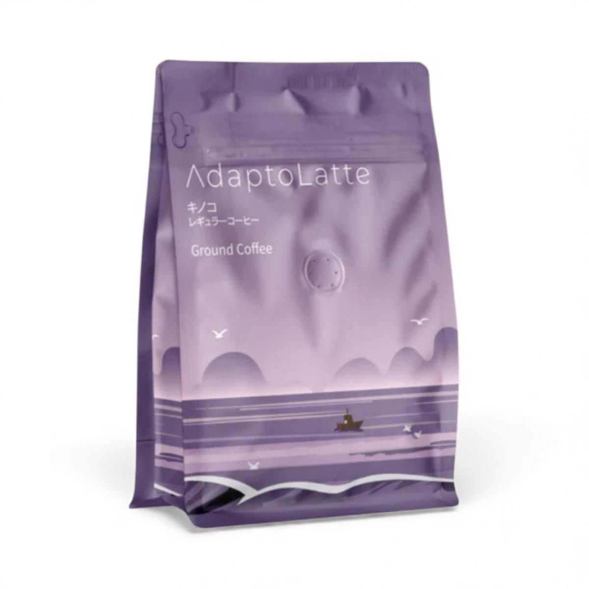 甘くないセット／AdaptoLatte アダプトラテ コーヒー レギュラー360g＋