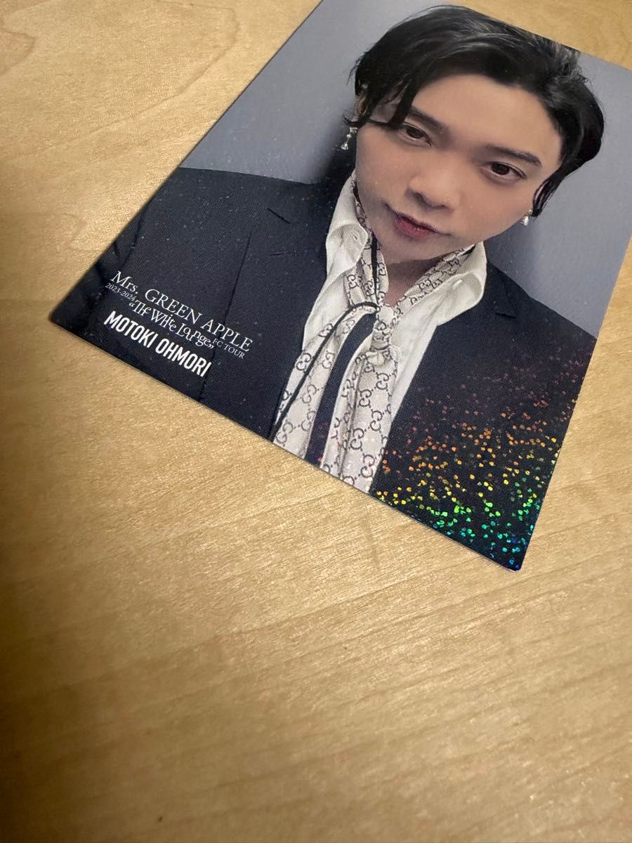 専用】ミセスグリーンアップル the white lounge フォトカード レア