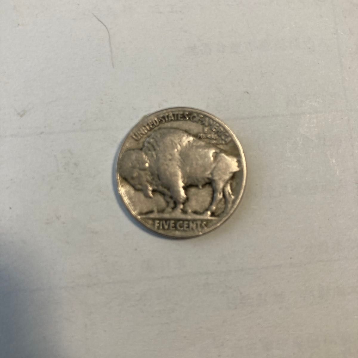 アメリカ バッファローニッケル 5セント硬貨 古銭 コイン｜Yahoo