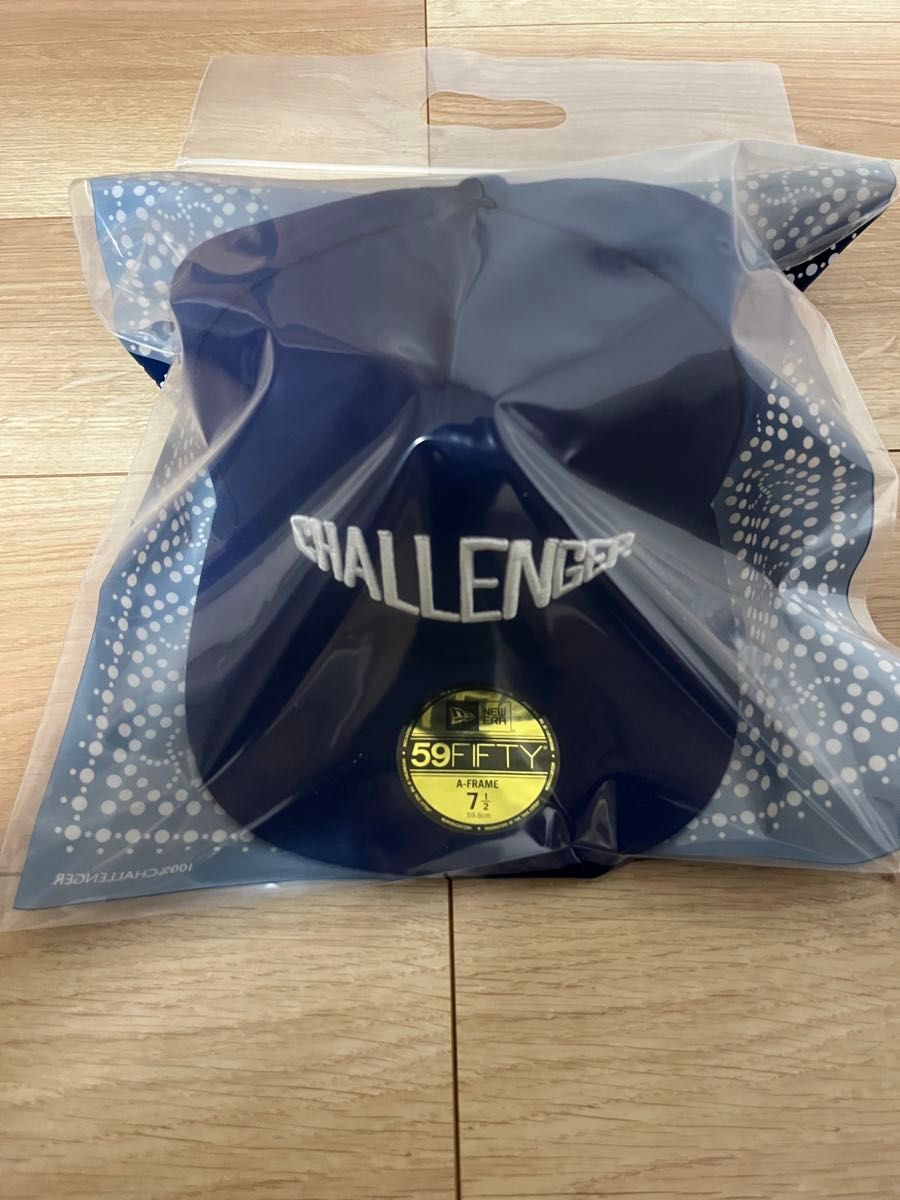 CHALLENGER NEW ERA 59FIFTY LOGO CAP 7 1/2｜Yahoo!フリマ（旧PayPay