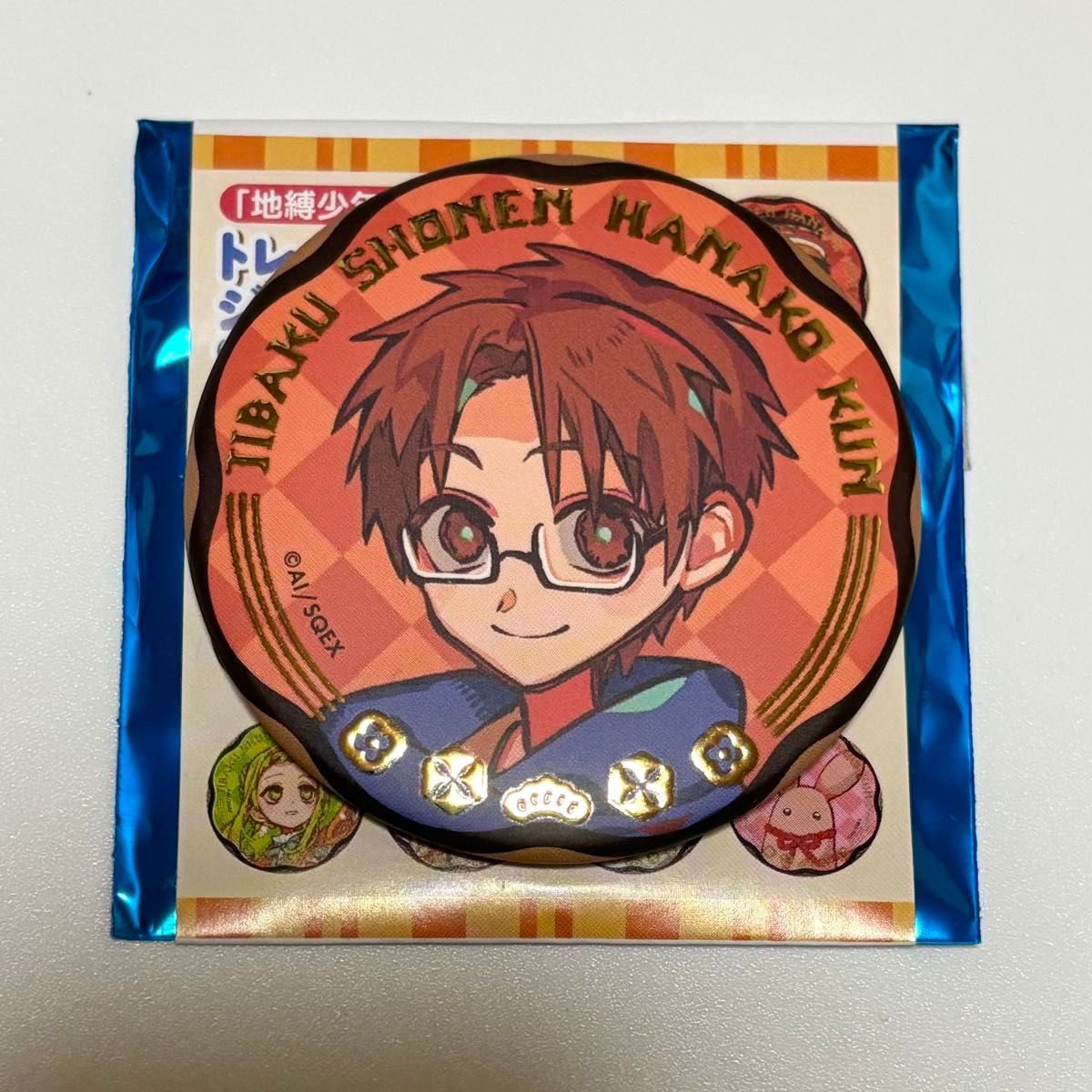 地縛少年花子くん 蒼井茜 缶バッジ 花子くんミュージアム｜Yahoo