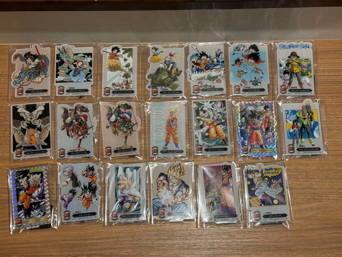 一番くじ ドラゴンボール 40th 其之一 其之二 F賞 ACLLECT