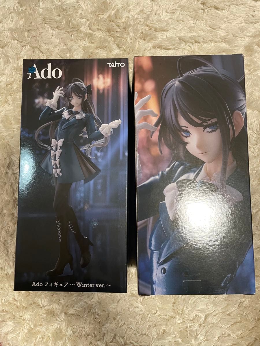 ラウンドワン限定 Ado アド フィギュア Winter ver 2点セット｜Yahoo