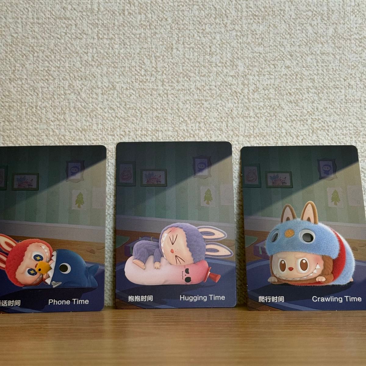 POPMART ラブブ フィギュア 1:00 am 4種セット POP MART（ポップマート