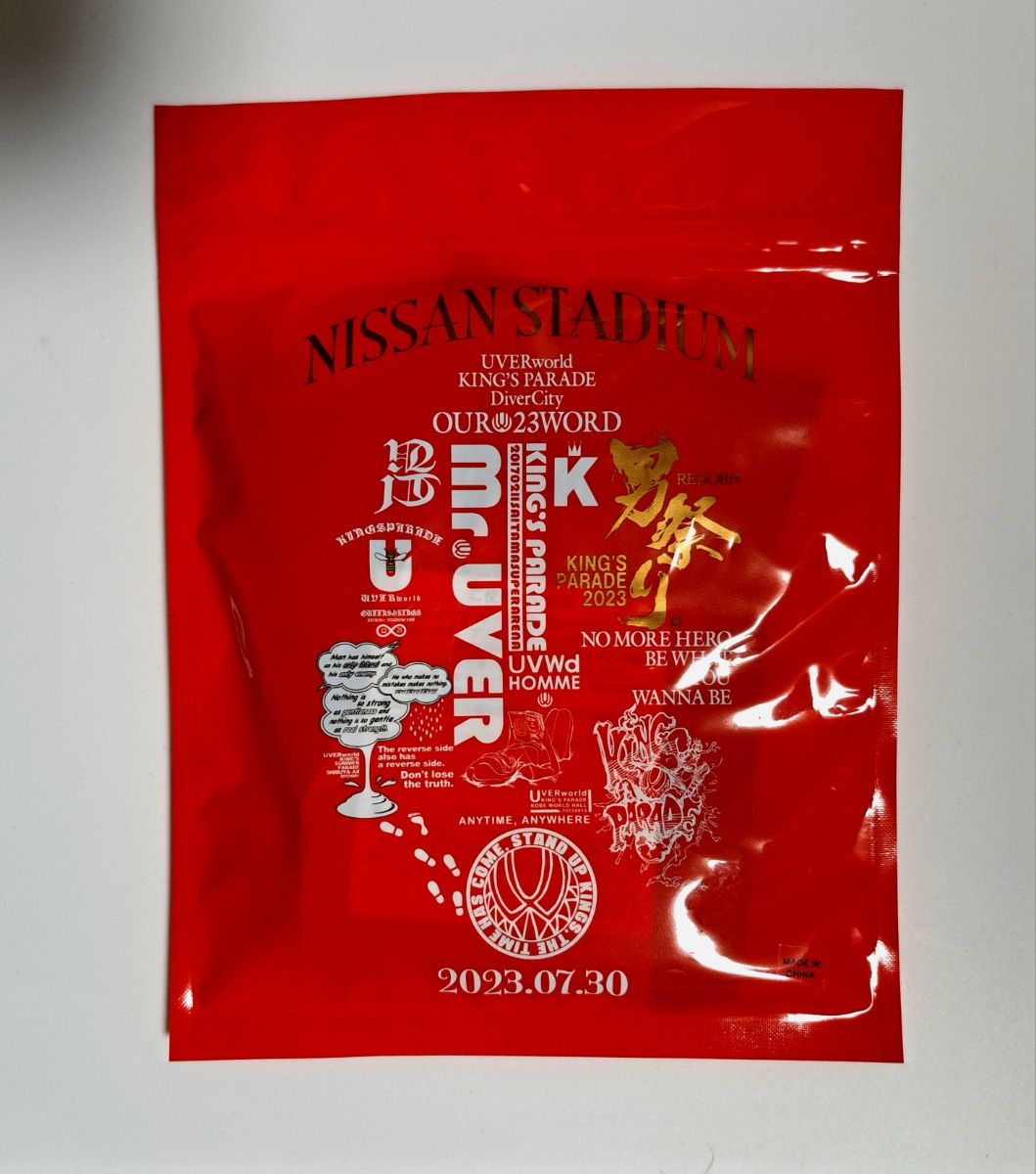 UVERworld グローブ 日産スタジアム 男祭り｜Yahoo!フリマ（旧PayPay