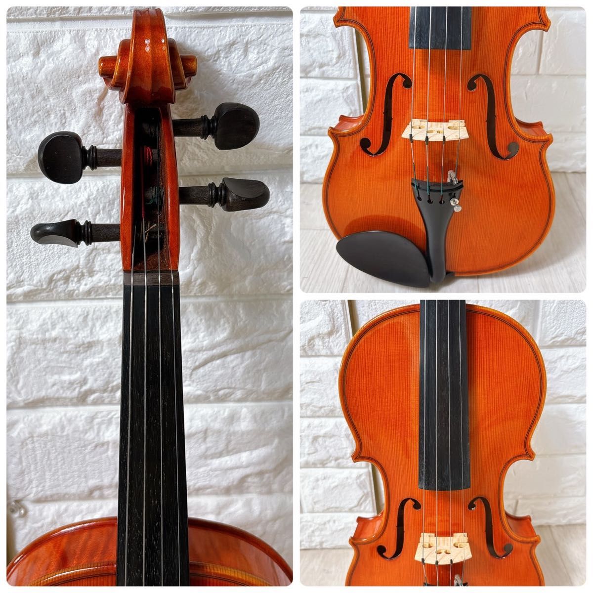 SUZUKI スズキ バイオリン No 540 4/4 Anno1993 虎杢｜Yahoo!フリマ