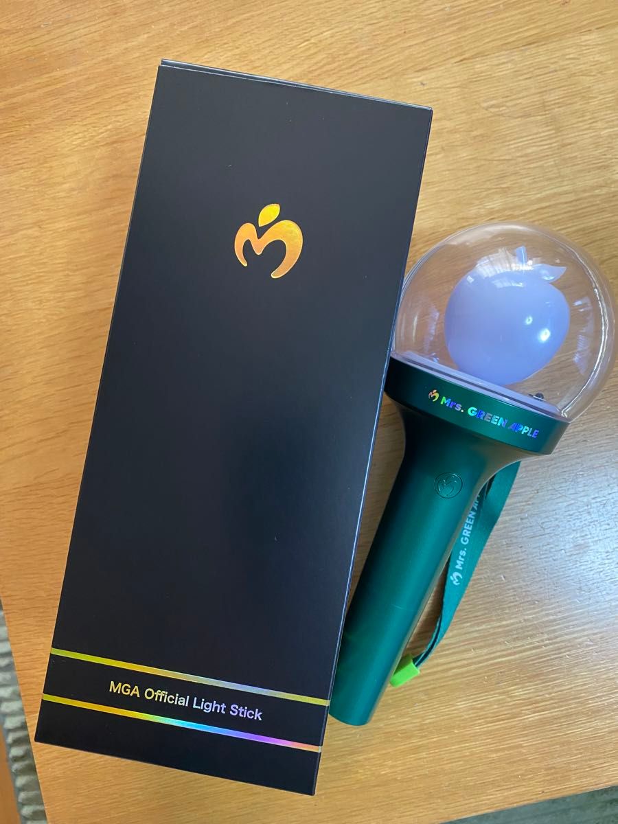 Mrs GREEN APPLE】ペンライト ミセス グリーン アップル 即日発送