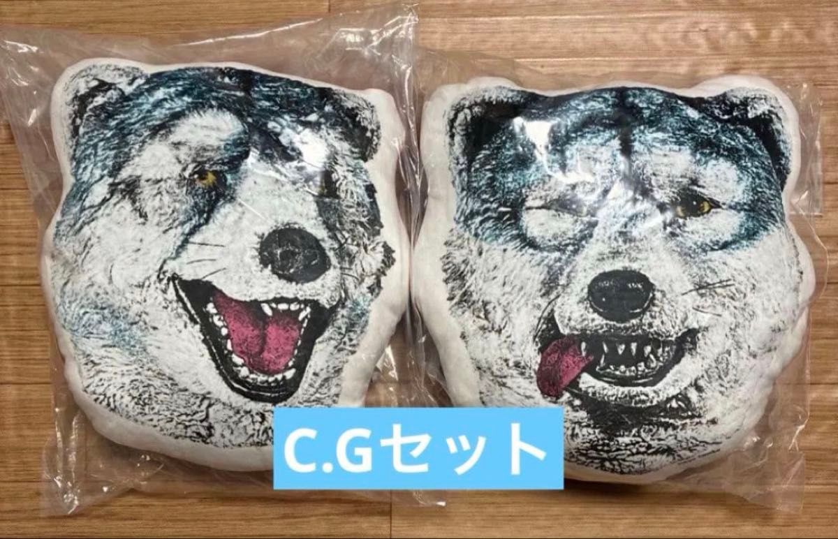 一番くじ MAN WITH A MISSION C賞 フェイスクッション G賞｜Yahoo