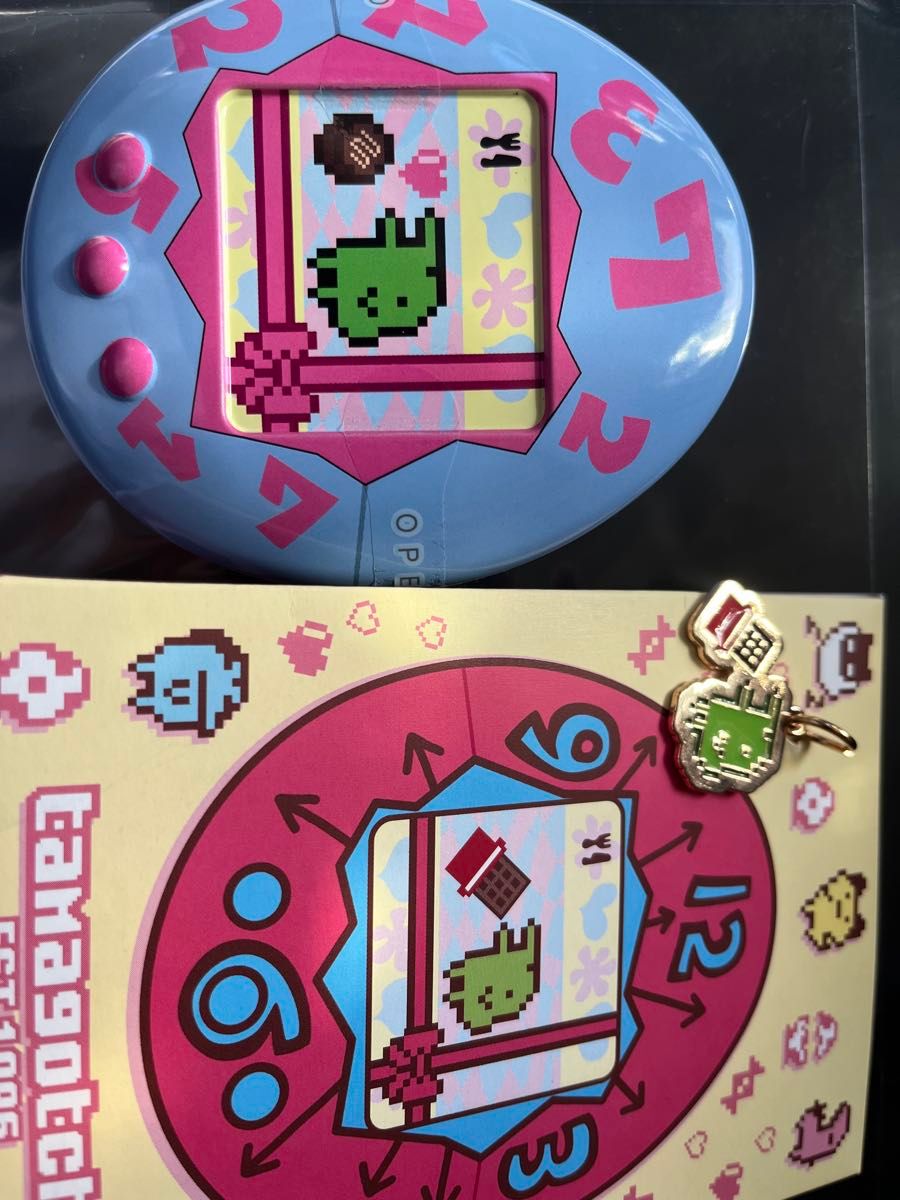 たまごっちバレンタインチョコ缶 くちぱっちセット｜Yahoo!フリマ（旧