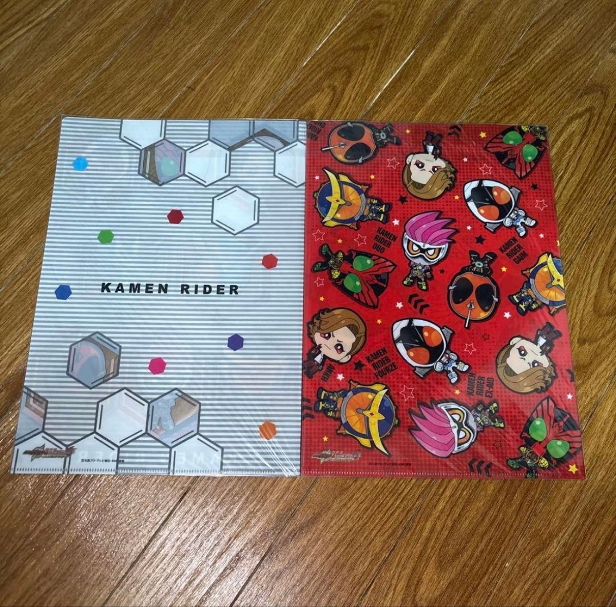 仮面ライダー 平成ジェネレーションズ クリアファイルセット 新品未