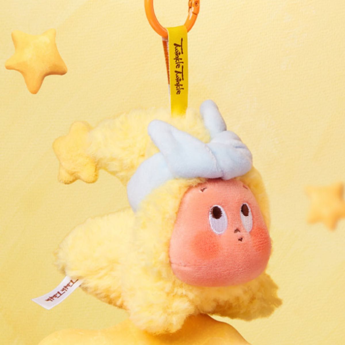 ポップマート We are Twinkle Twinkle シリーズ ぬいぐるみペンダント