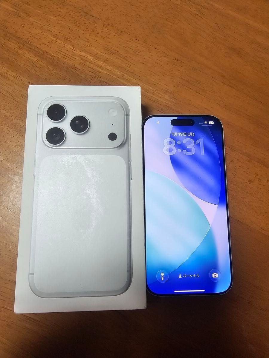 iPhone 17pro 256GB SIMフリー アメリカ版 海外 シャッター音なし