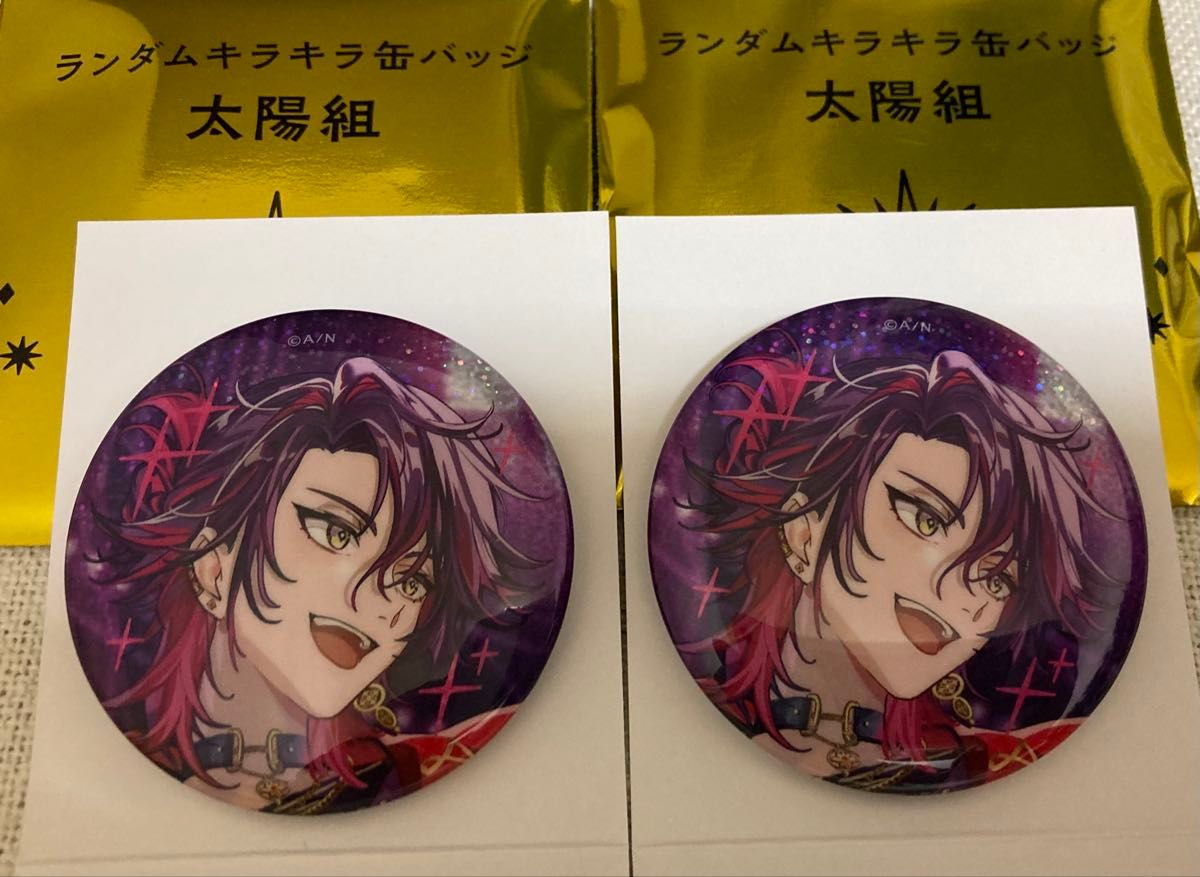 にじさんじ IMPACT 太陽組 渡会雲雀 ランダムキラキラ缶バッジ｜Yahoo
