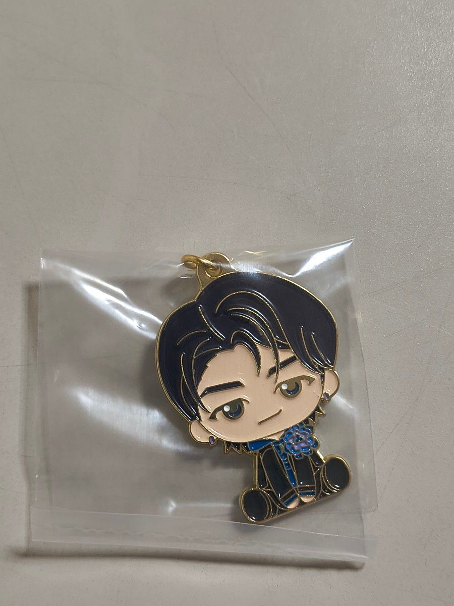 一番くじ Mrs GREEN APPLE ミセス F賞 メタルチャーム 若井滉斗 未使用