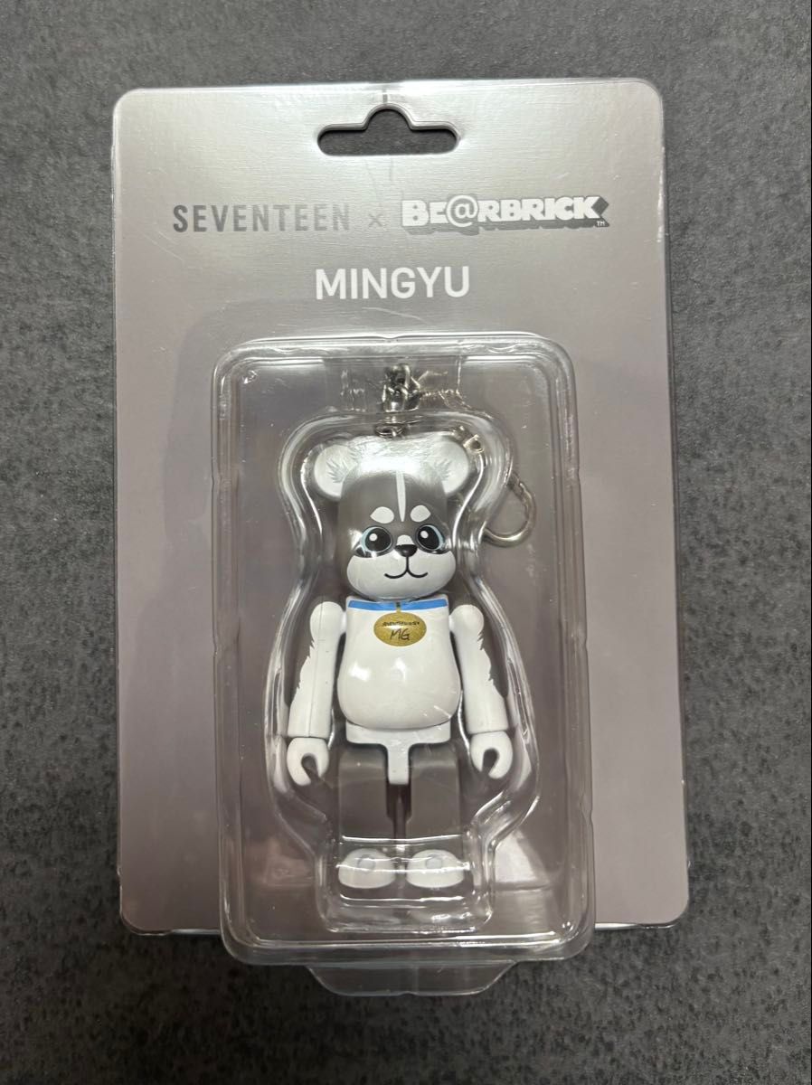 新品【ホシ】seventeen BE@RBRICK ベアブリック 100% メディコムトイ