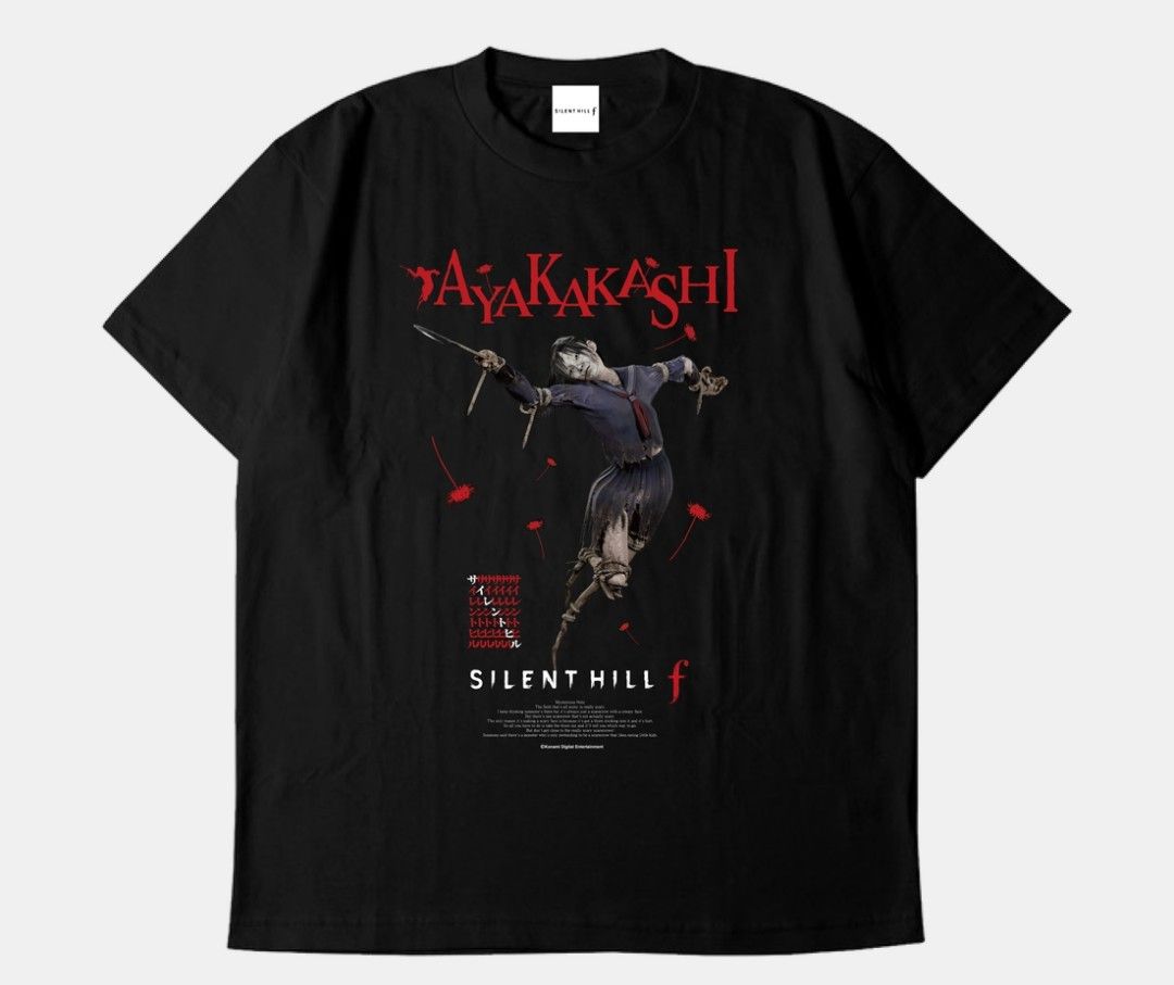 サイレントヒルf TSUTAYA オリジナルTシャツ(アヤカカシ) XLサイズ