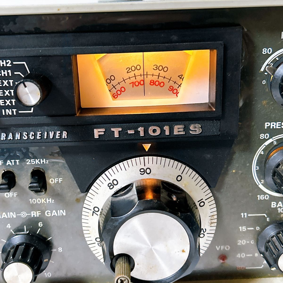 YAESU 八重洲無線 SSBトランシーバー FT-101ES ジャンク｜Yahoo!フリマ