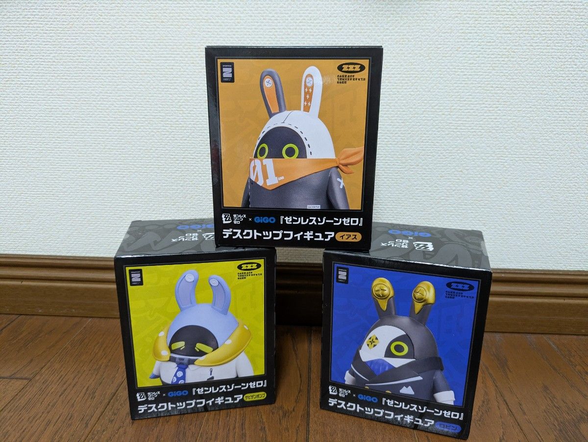 ゼンレスゾーンゼロ GIGO ゼンゼロ ボンプ デスクトップフィギュア 3種