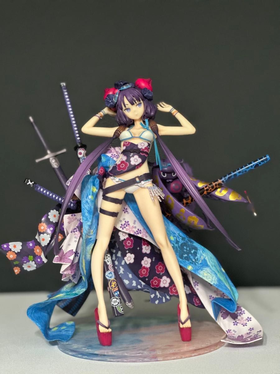 FGO セイバー 葛飾北斎 水着 フィギュア グッドスマイルカンパニー