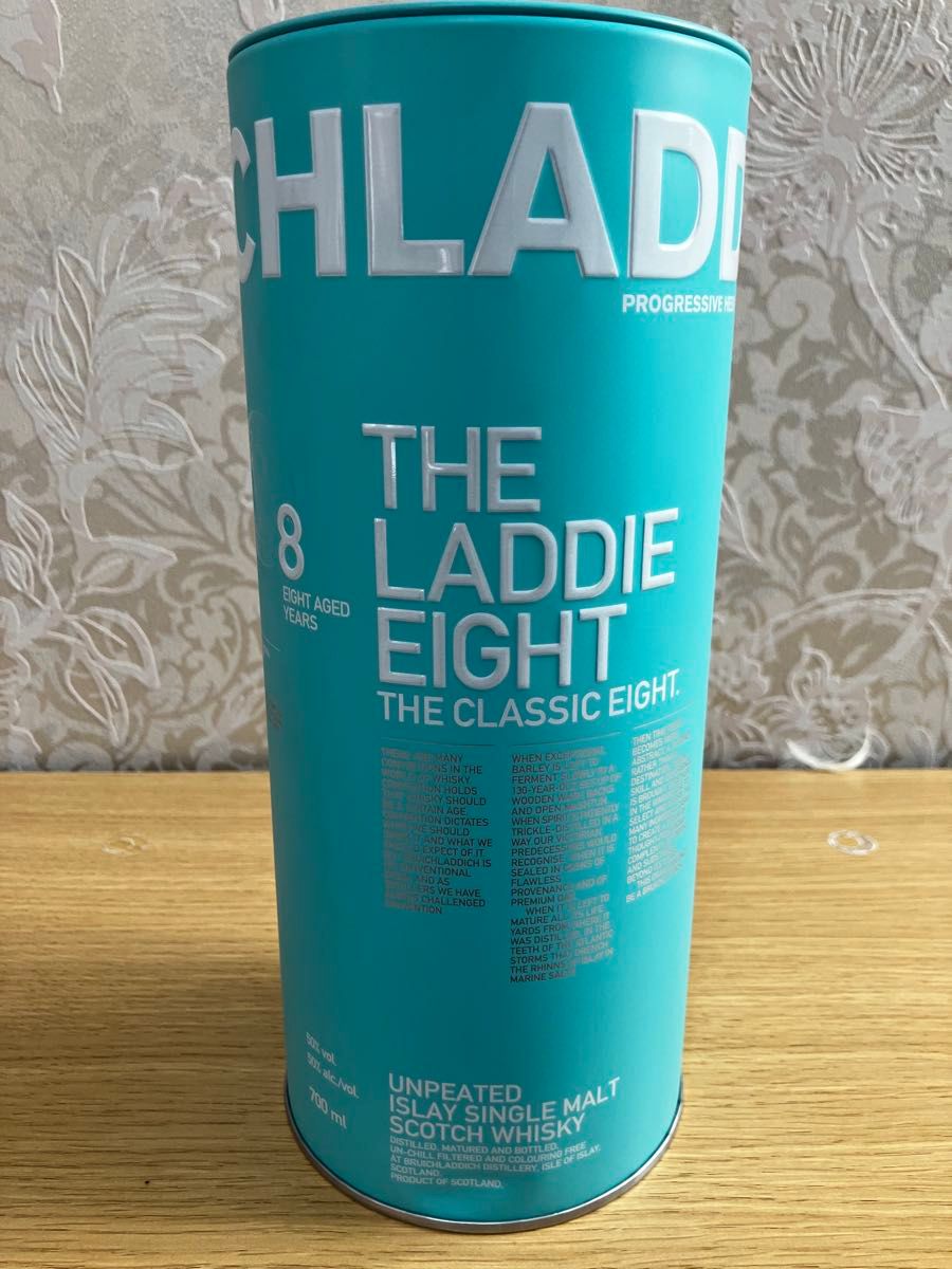 ブルイックラディ 8年 ザ ラディ エイト【並行輸入/箱付き】700ml (Alc