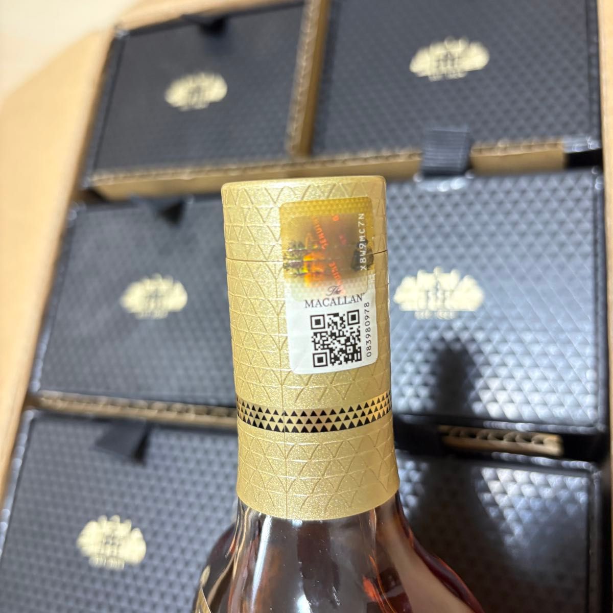 マッカラン 18年 6本セット 2023リリース シェリーオークカスク