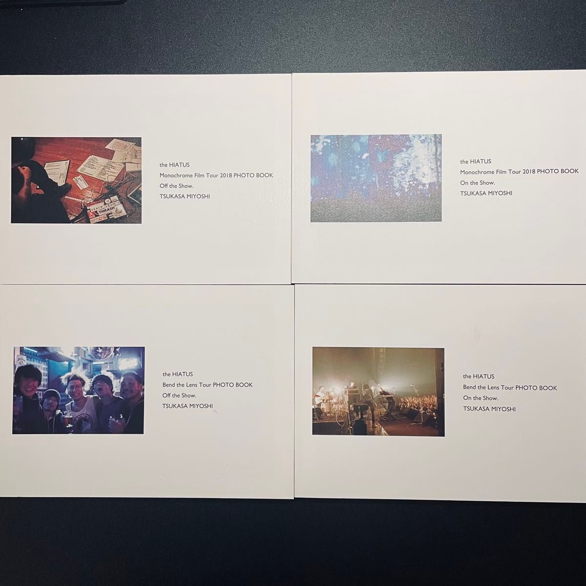the HIATUS フォトブック 写真集 4冊セット｜Yahoo!フリマ（旧PayPay