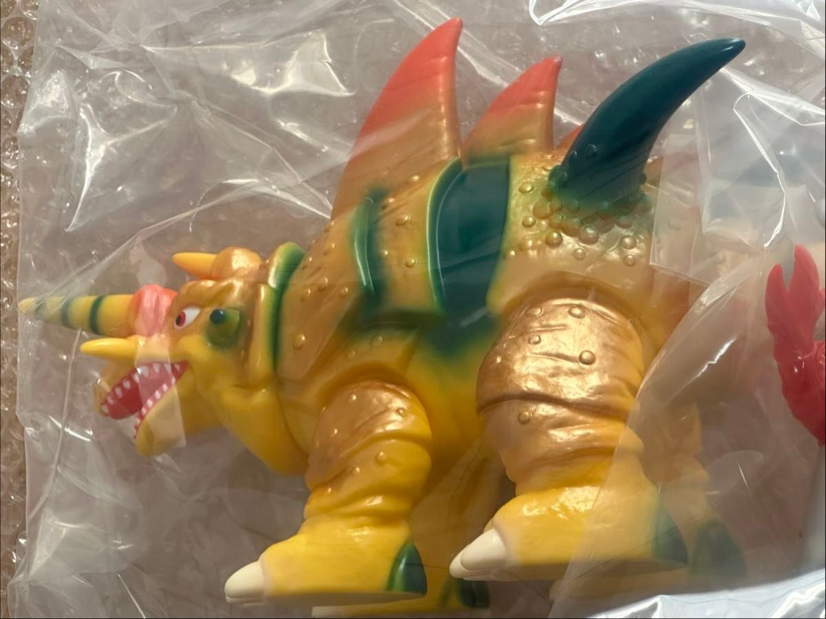 新品未開封 MAT ザイゴン ミニアンチラ星人 ソフビ 抽選商品