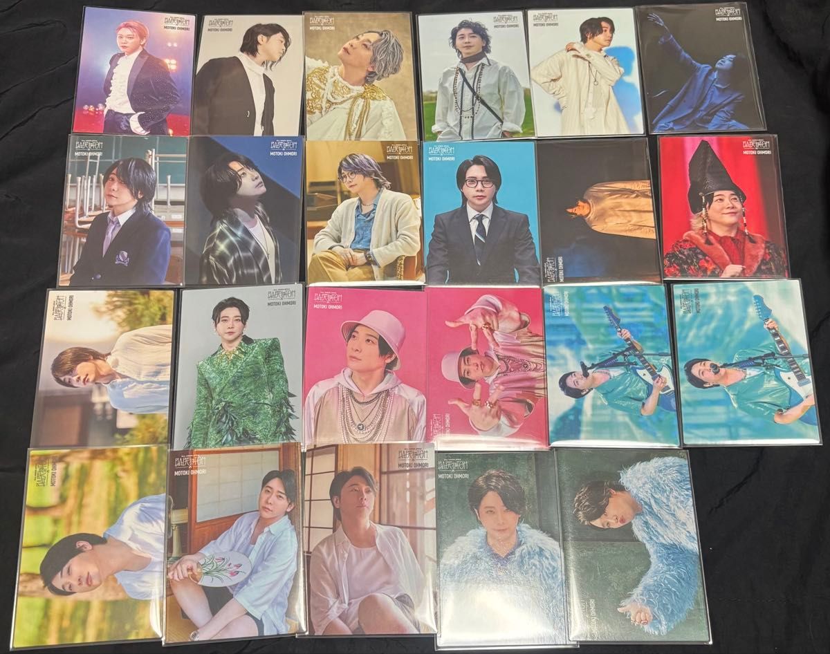 Mrs GREEN APPLE ミセス 大森 フォトカード バベル BABELnoTOH