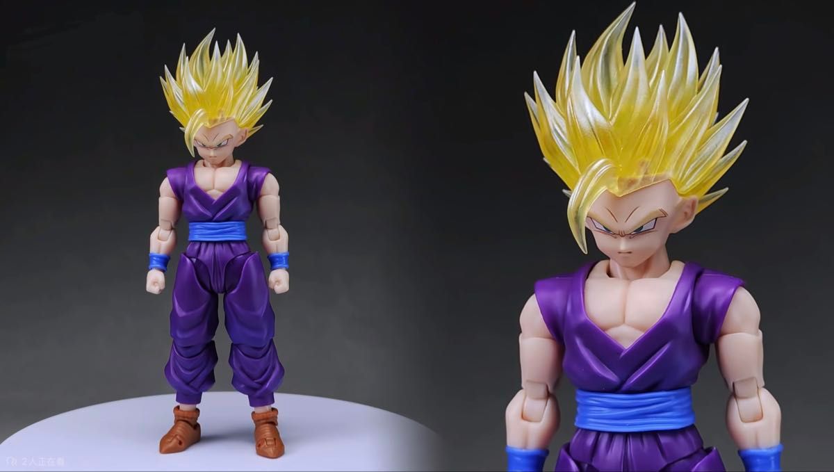 s h figuarts用 孫悟飯 スーパーサイヤ人2 HA007｜Yahoo!フリマ（旧