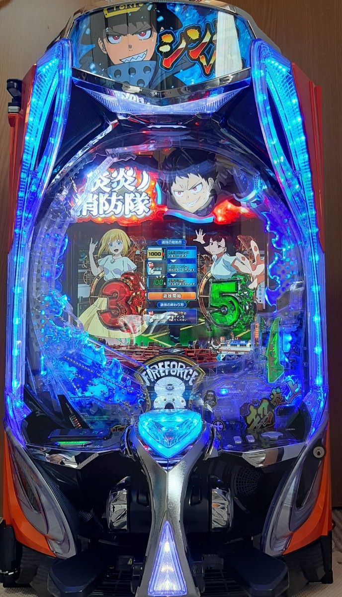 パチンコ 実機 スマパチ 炎々ノ消防隊2 シンラver｜Yahoo!フリマ（旧