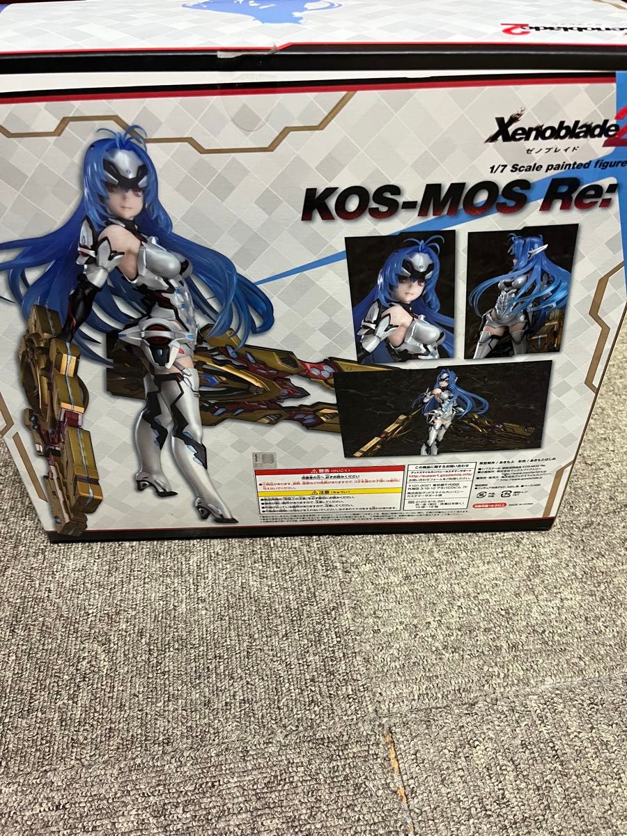 ゼノブレイド2 KOS-MOS Re: 1/7 フィギュア [開封済] ゼノブレイド2