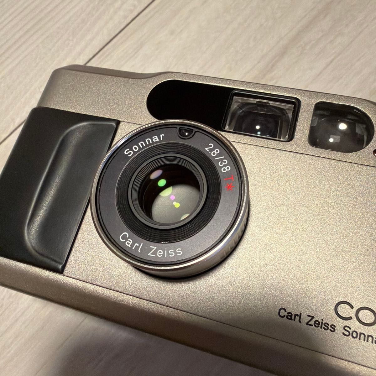 完動美品 CONTAX T2 コンパクトフィルムカメラ｜Yahoo!フリマ（旧