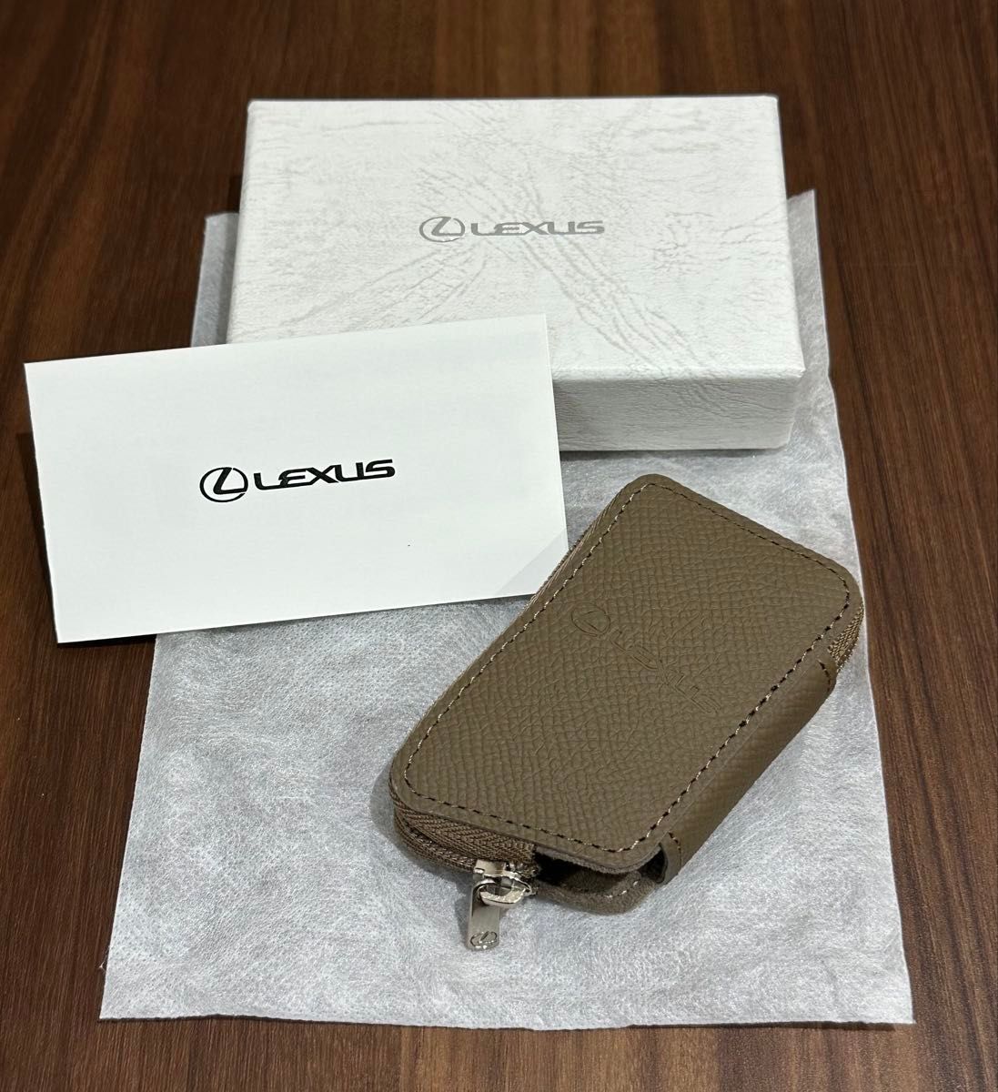 レクサスコレクション 純正スマートキーケース（カーフレザー） L