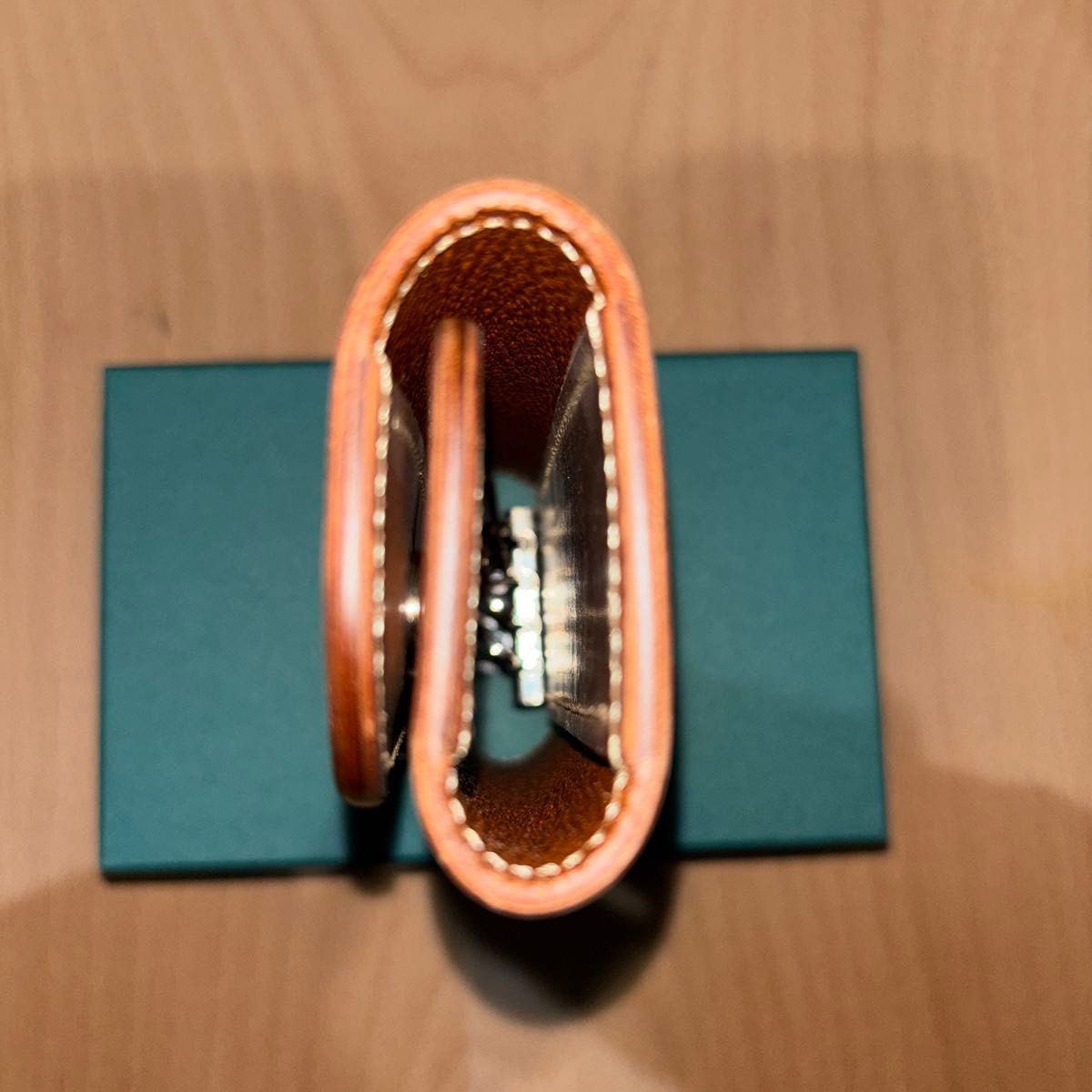 ラストクロップス キーケース シェルコードバン ナチュラル｜Yahoo