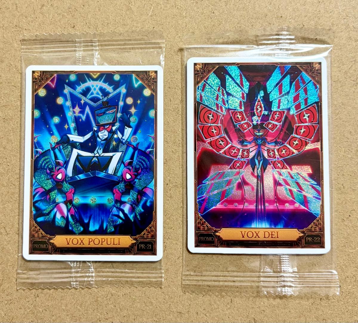 ハズビンホテル HAZBIN HOTEL プロモーションカード プロモカード 21