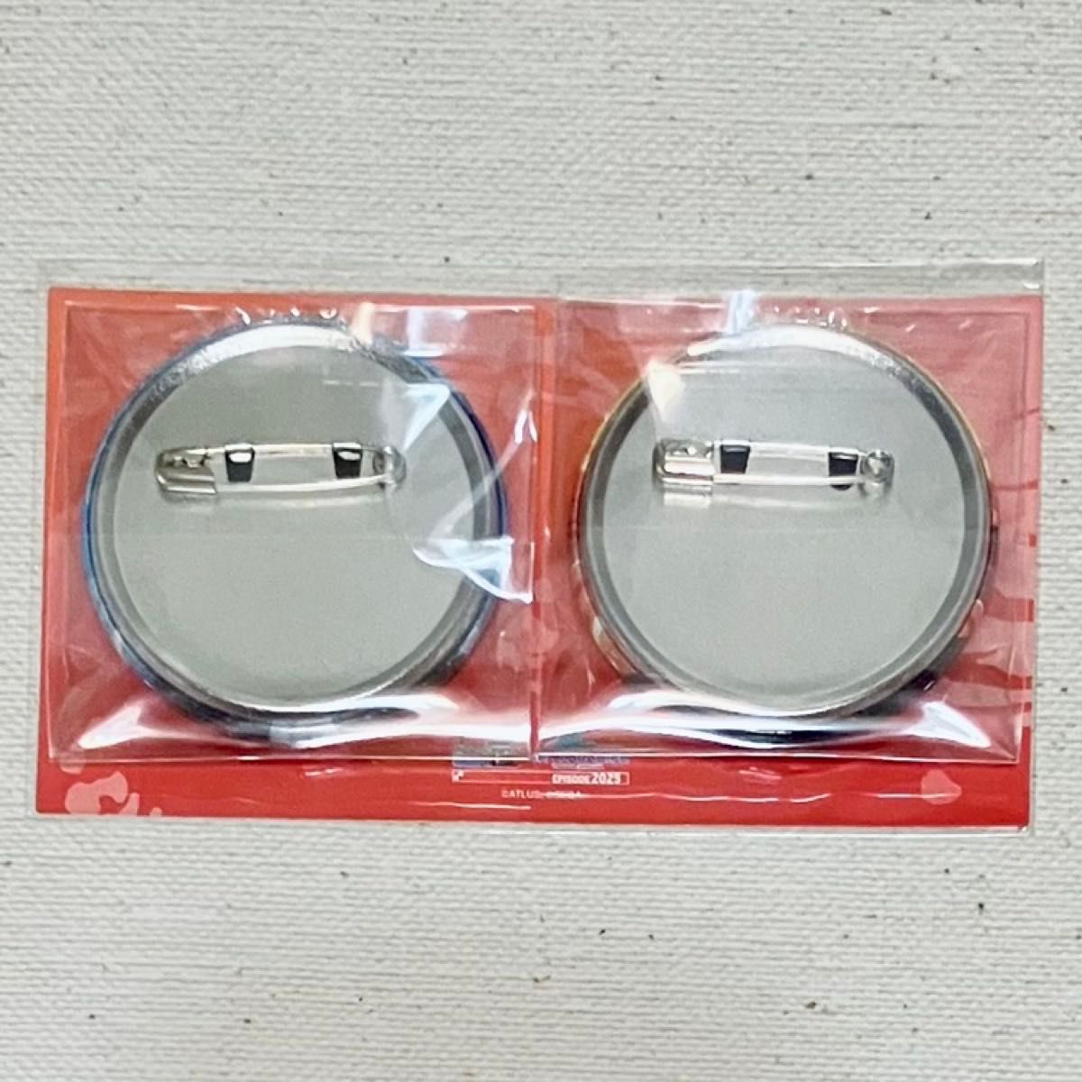 ペルソナ3リロード 八景島 シーパラコラボ 缶バッジセット 主人公