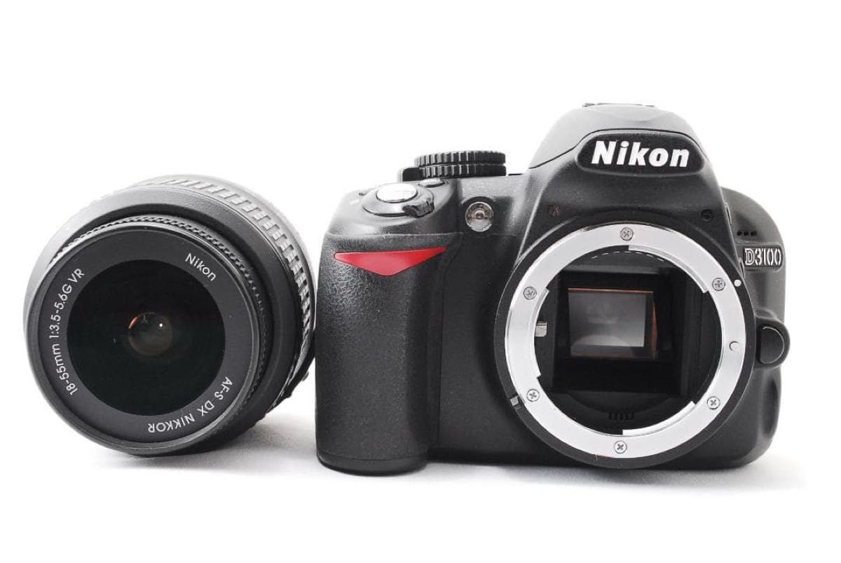 ❤️極美品⭐️Nikon D3100⭐️スマホ転送 動画 初心者 すぐ使用 本格
