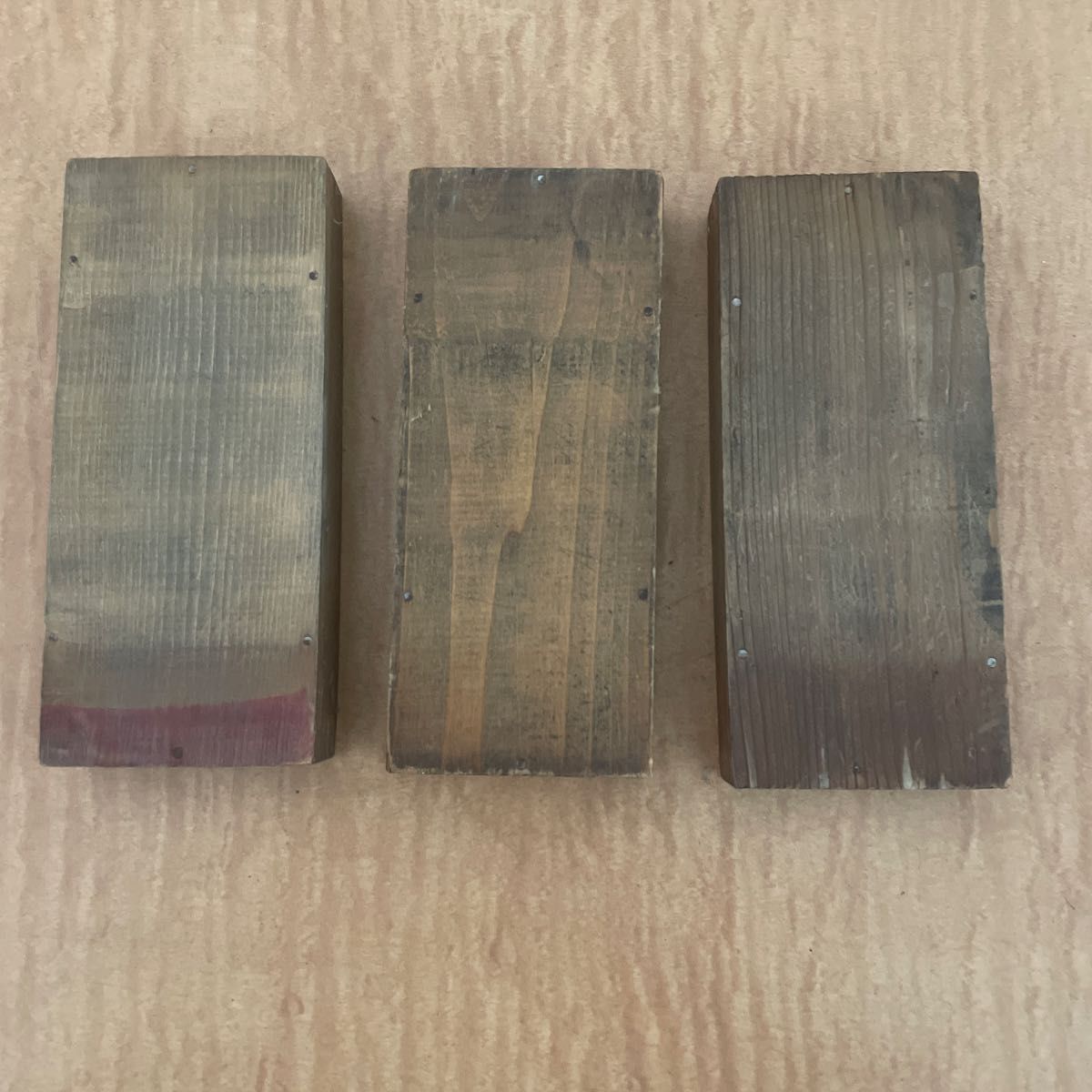 珍しい小型】Y40-2/活版印刷所で使われていた小箱（文選箱）40枚