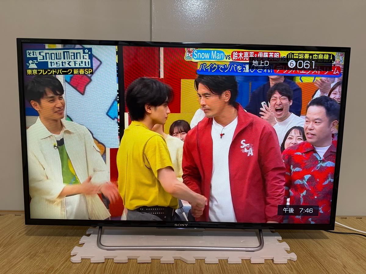 ソニー KJ-40W730C 40型2016年製 上地 BS/CS 動画可テレビ｜Yahoo