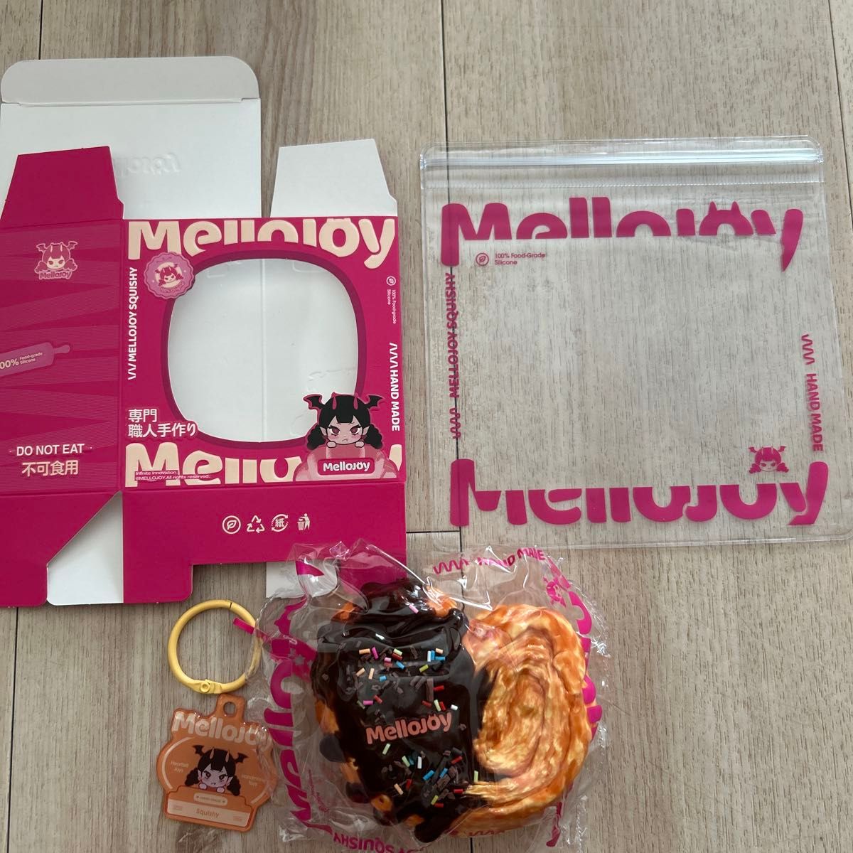 mellojoy メロジョイ スクイーズ パルミエ バター｜Yahoo!フリマ（旧