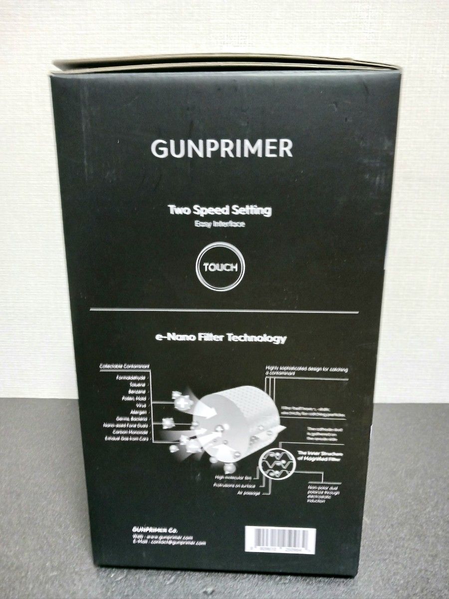 GUNPRIMEER VOID ヴォイド 集塵機 空気清浄機｜Yahoo!フリマ（旧PayPay
