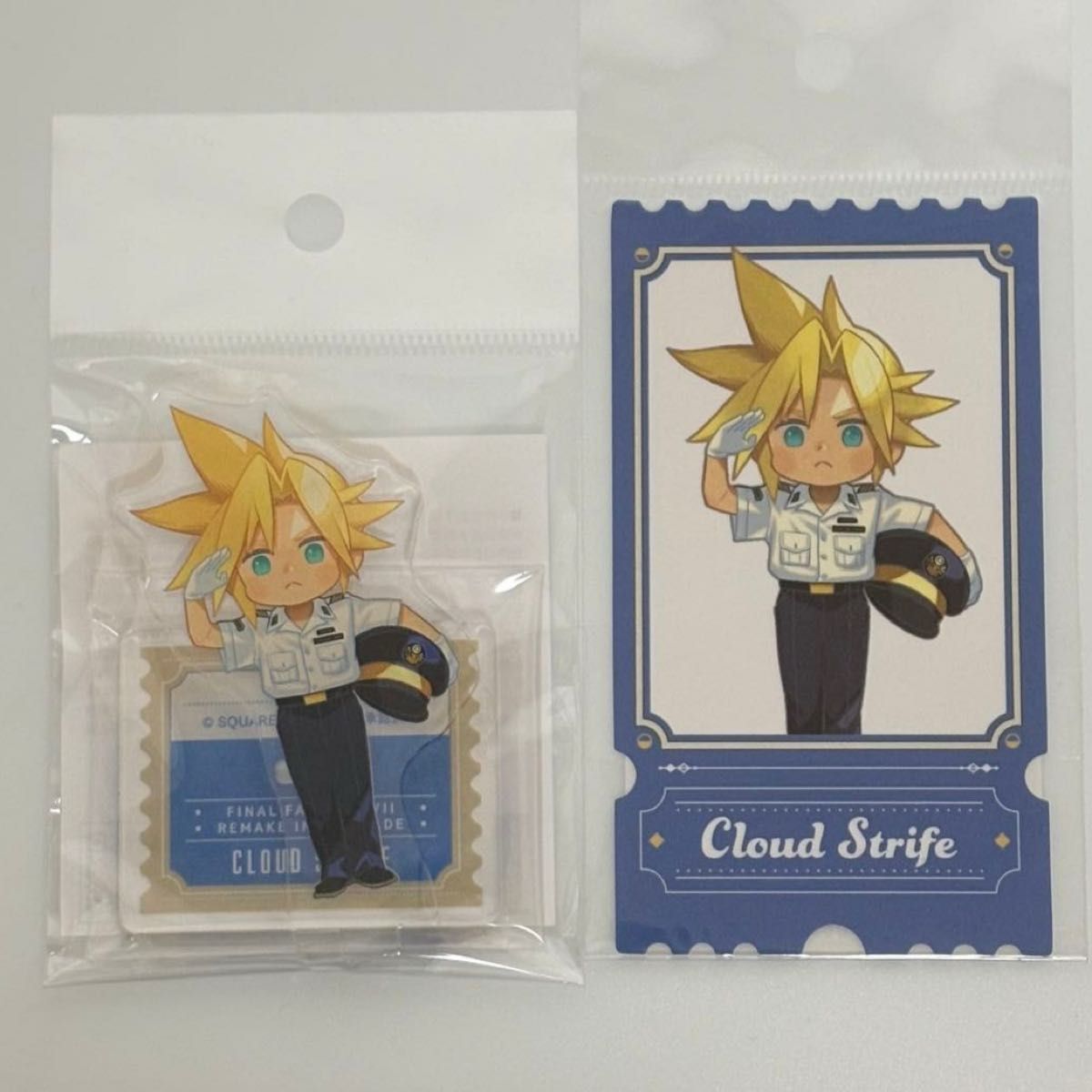 FF7 JR東海 推し旅 コラボグッズ クラウド2点セット｜Yahoo!フリマ（旧