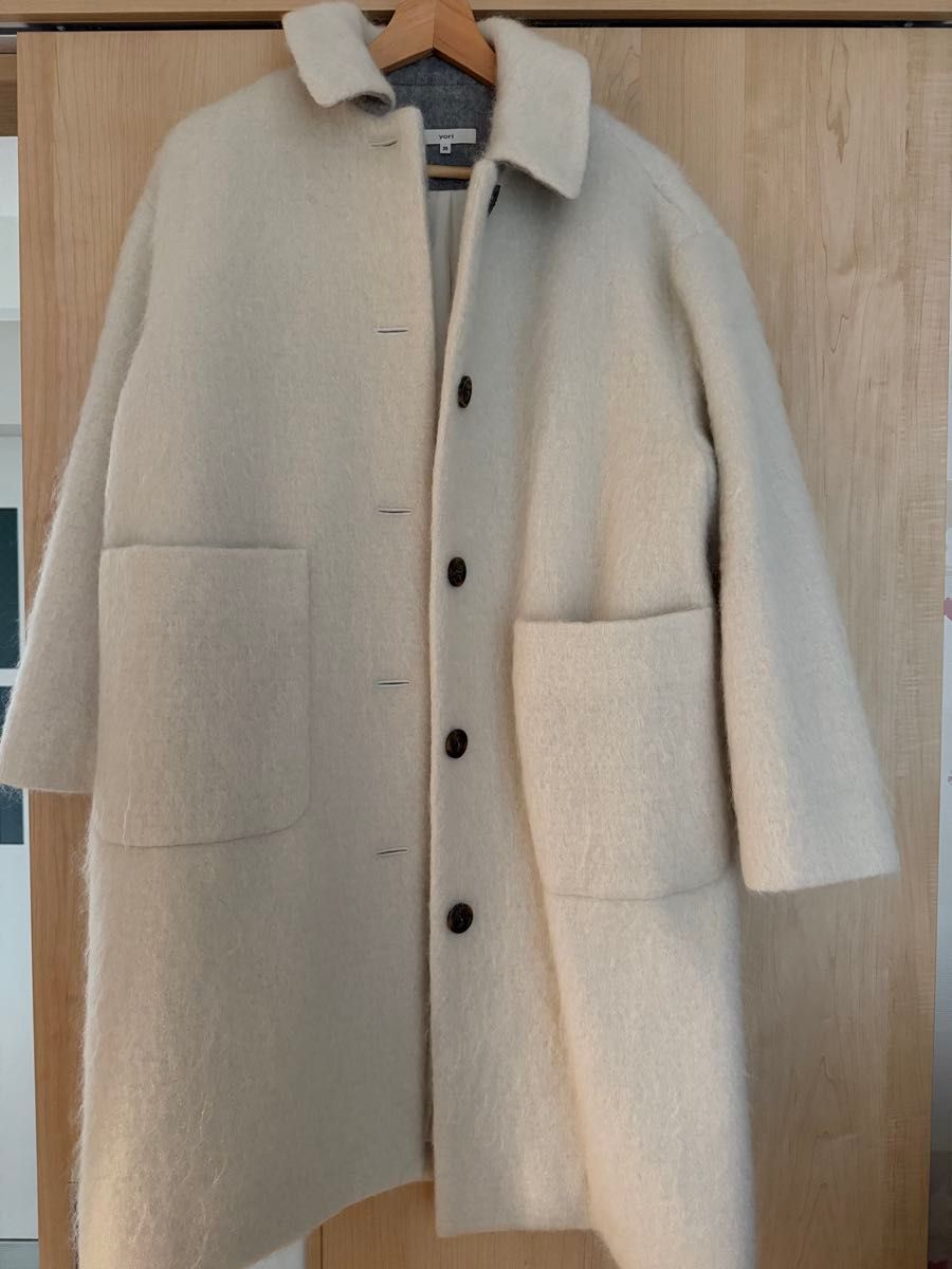 yori ステンカラーシャギーコート｜Yahoo!フリマ（旧PayPayフリマ）